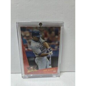 1992 Score Select Eric Karros Rookies #5 RC Los Angeles Dodgers